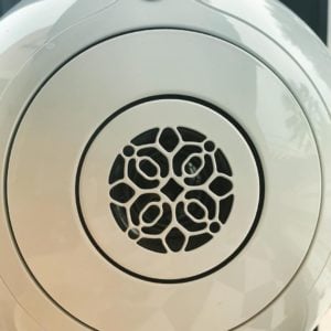 Tweeter à l'avant de l'enceinte Devialet Phantom Classic