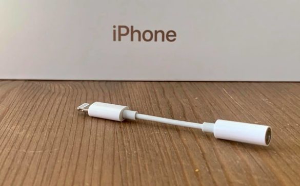 Adaptateur Iphone Jack Mfi Lightning Hi Res