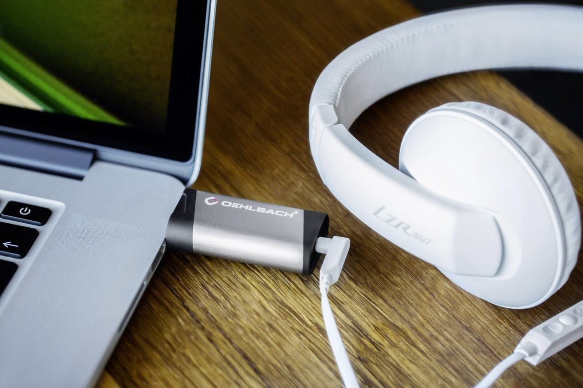 Test Ampli Dac Oehlbach Usb Bridge
