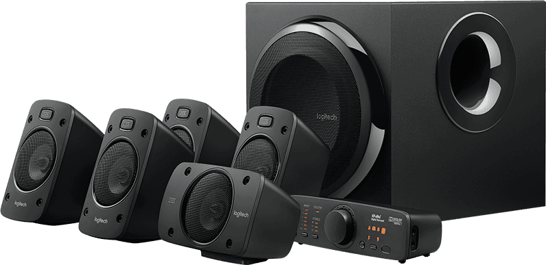 Test Home Cinema 5.1 Thx Logitech Z906