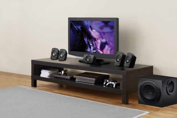 Test Logitech Z906 Thx