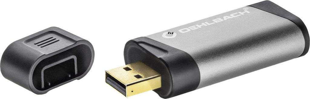 Usb Bridge Oehlbach Dac Ampli Casque