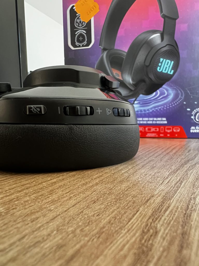 bouton molette jbl quantum 400